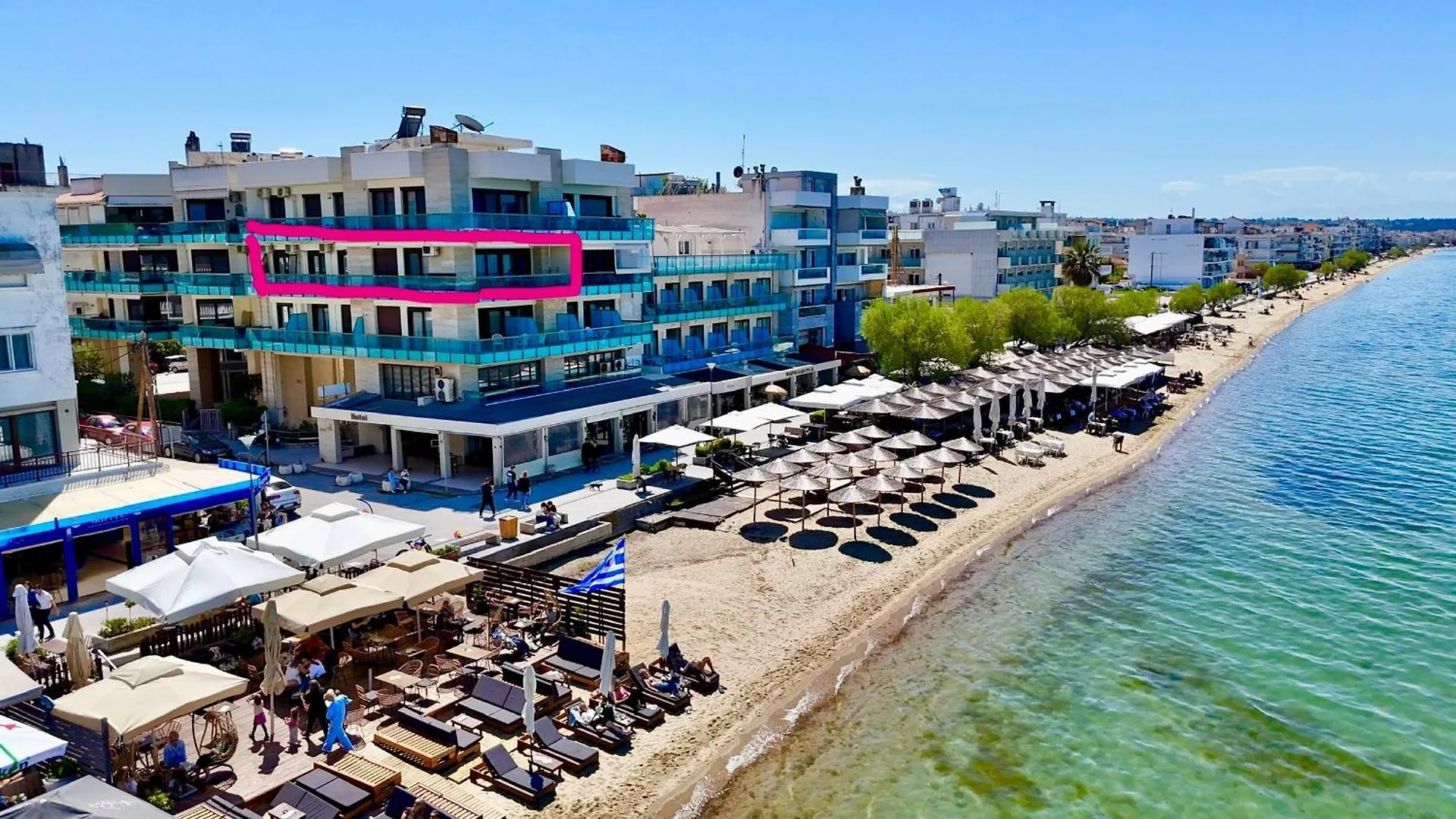 The Absolute View Apartment Peraia  Greece