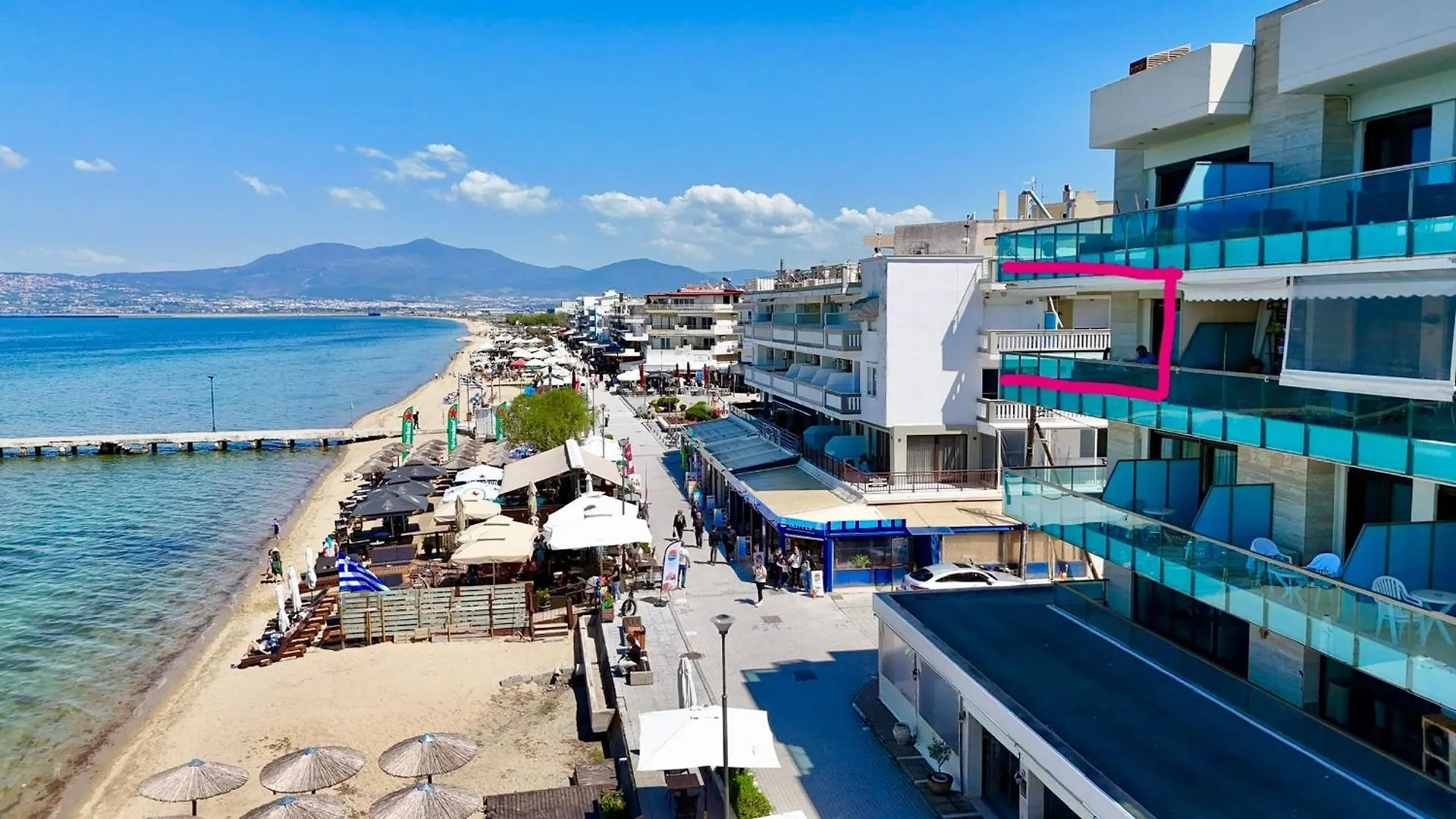 The Absolute View Apartment Peraia   Peraia (Thessaloniki)